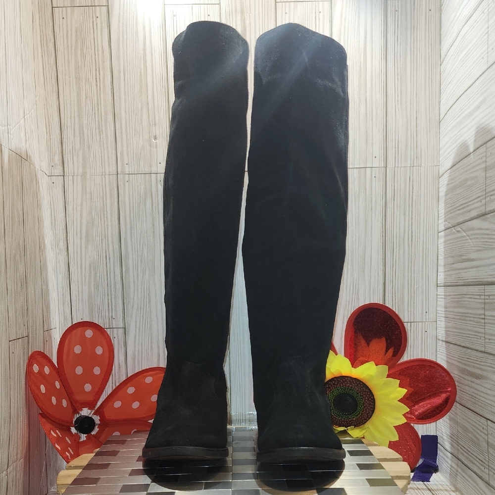 Anthropologie Riding‎ Boot Boots - Picture 2 of 10